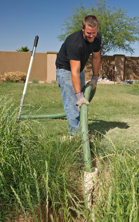 Commercial septic services by Sunset Septic, including septic pumping, septic installation, septic repairs, septic certifications and more for commercial businesses in Maricopa and Pinal counties of the Phoenix Arizona east valley area.