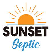 Sunset Septic logo. Septic pumping services in Maricopa and Pinal counties, in the Phoenix Arizona east valley area.